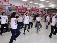 Zumba Sports Relief - Sainsbury's 2012